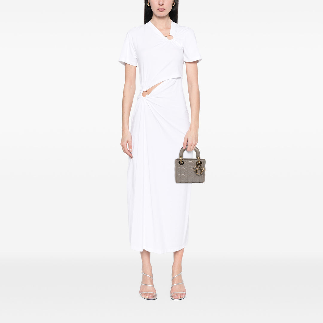 Dior Mini Cuir d’agneau Cannage Lady Dior