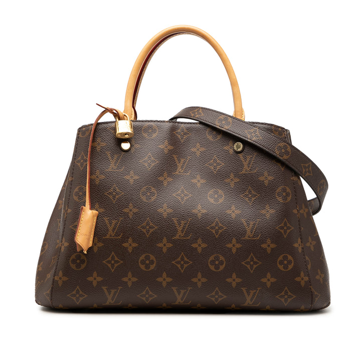 Louis Vuitton Montaigne MM Toile Monogram