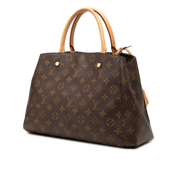 Louis Vuitton Montaigne MM Toile Monogram