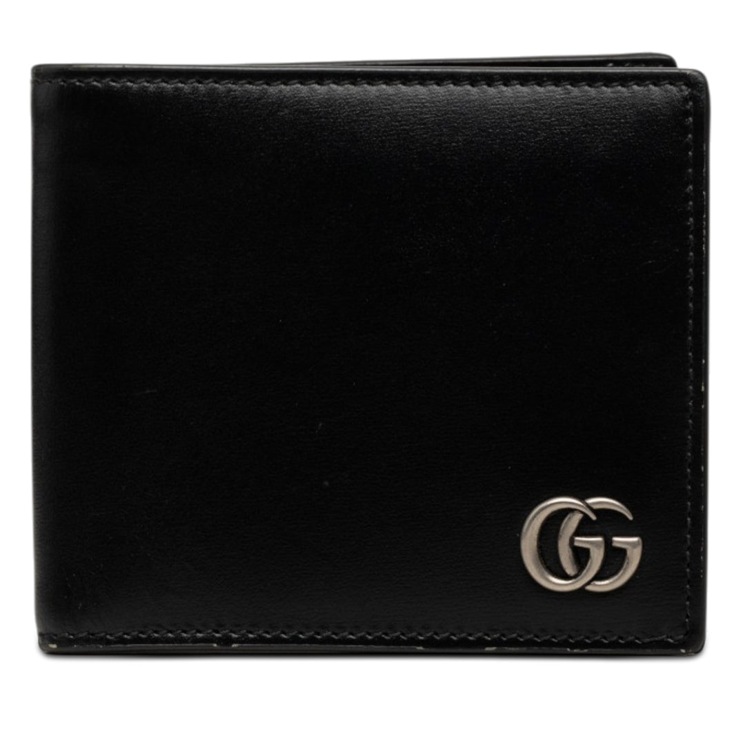 Gucci GG Marmont Cuir de veau Bifold Small Portefeuille
