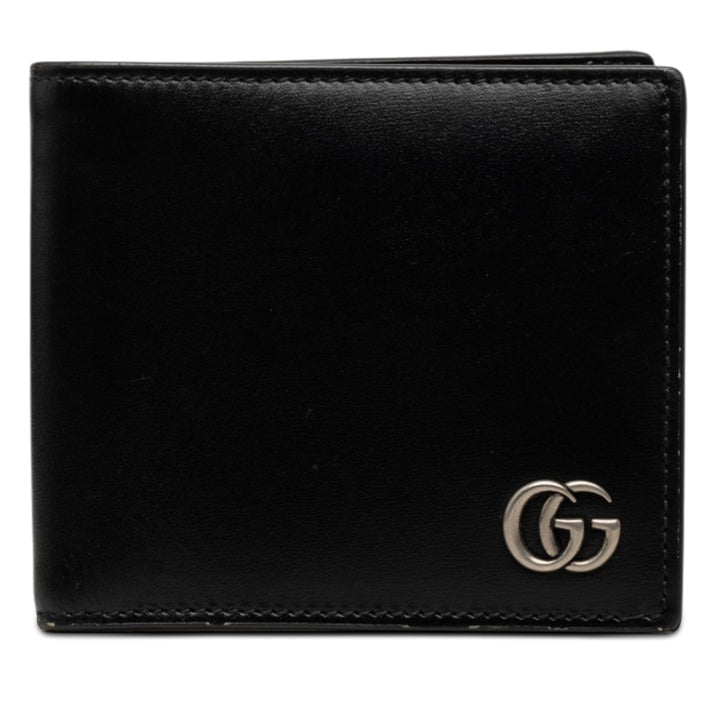 Gucci GG Marmont Cuir de veau Bifold Small Portefeuille