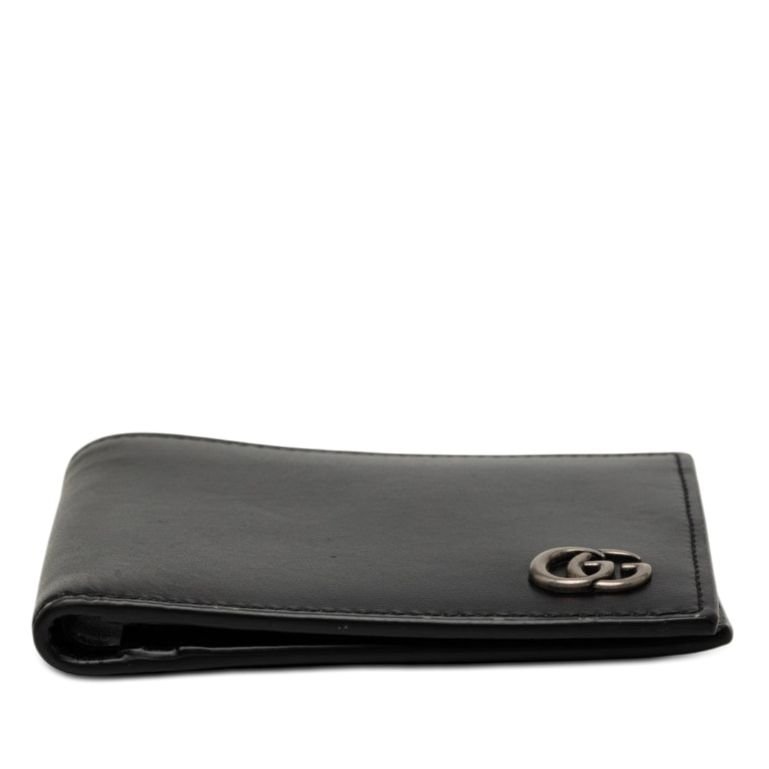 Gucci GG Marmont Cuir de veau Bifold Small Portefeuille