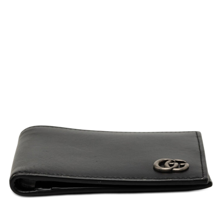 Gucci GG Marmont Cuir de veau Bifold Small Portefeuille