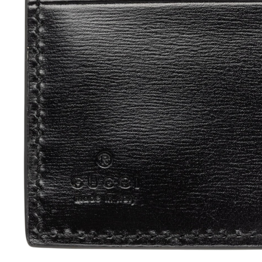 Gucci GG Marmont Cuir de veau Bifold Small Portefeuille