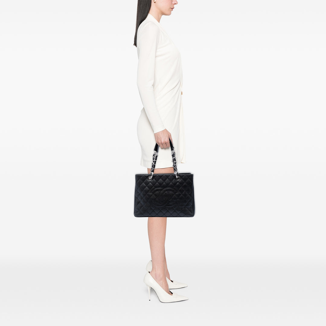 Chanel Caviar Grand Shopping Cabas