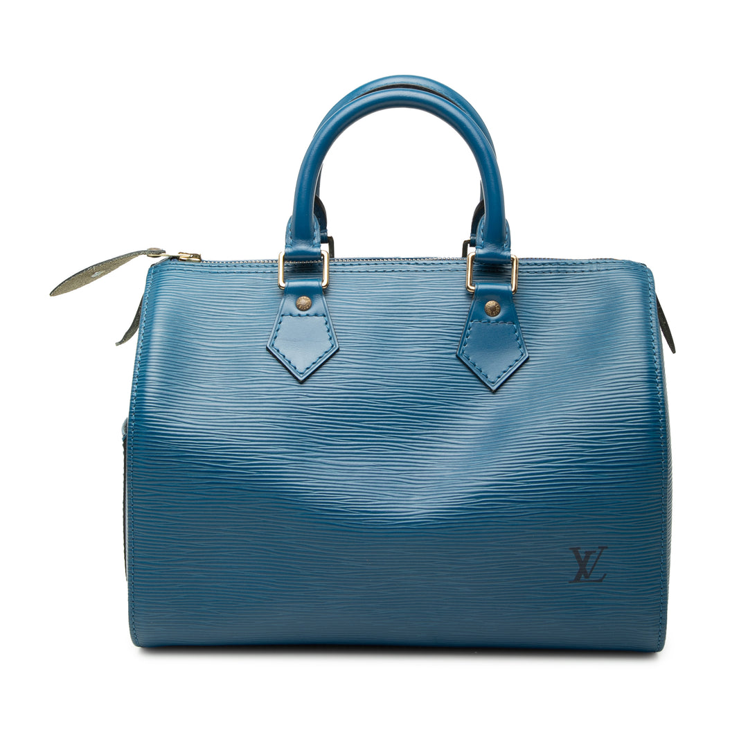 Louis Vuitton Epi Speedy 25
