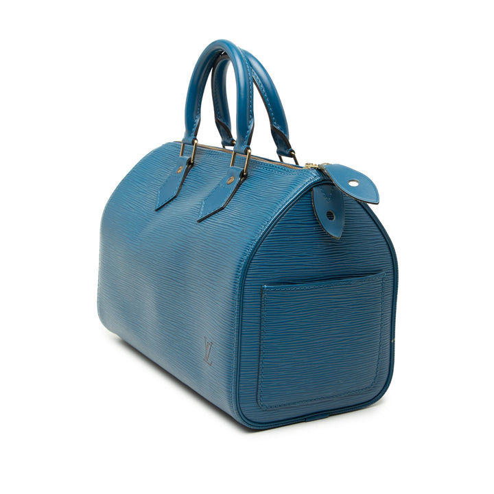 Louis Vuitton Epi Speedy 25