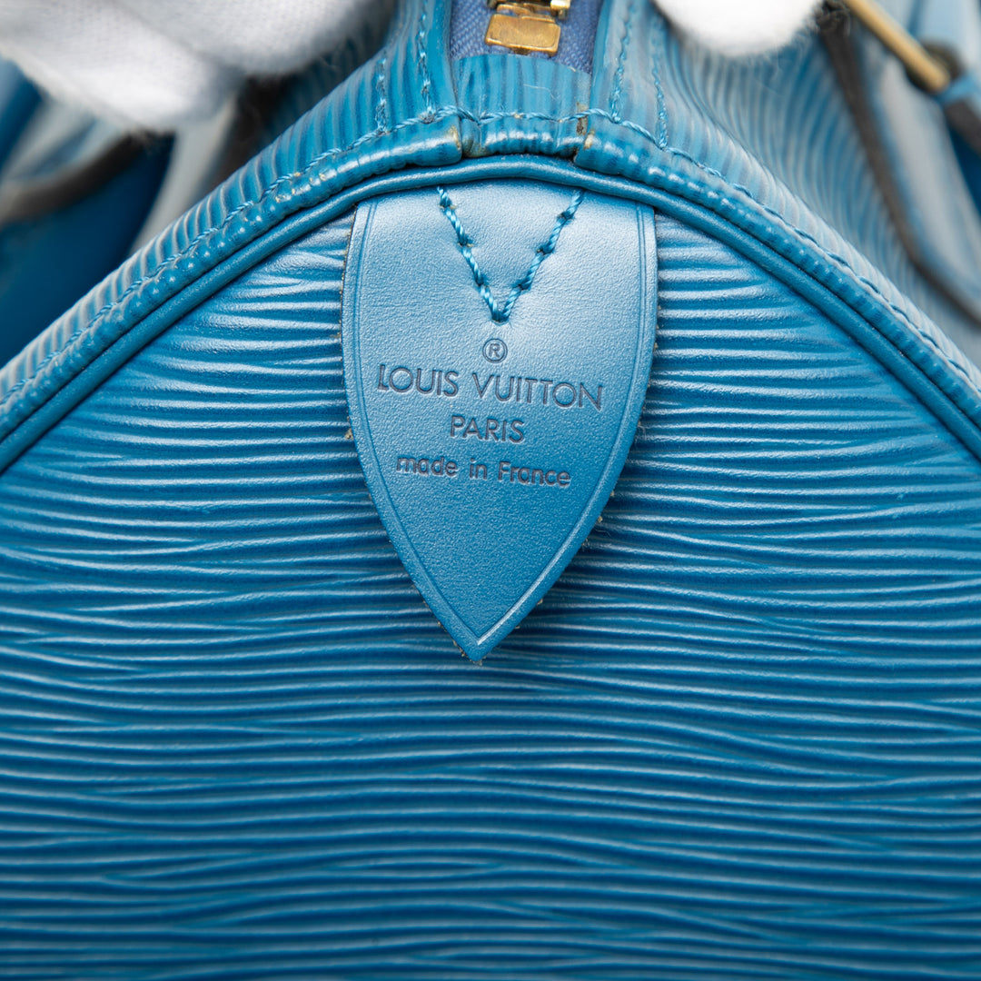 Louis Vuitton Epi Speedy 25