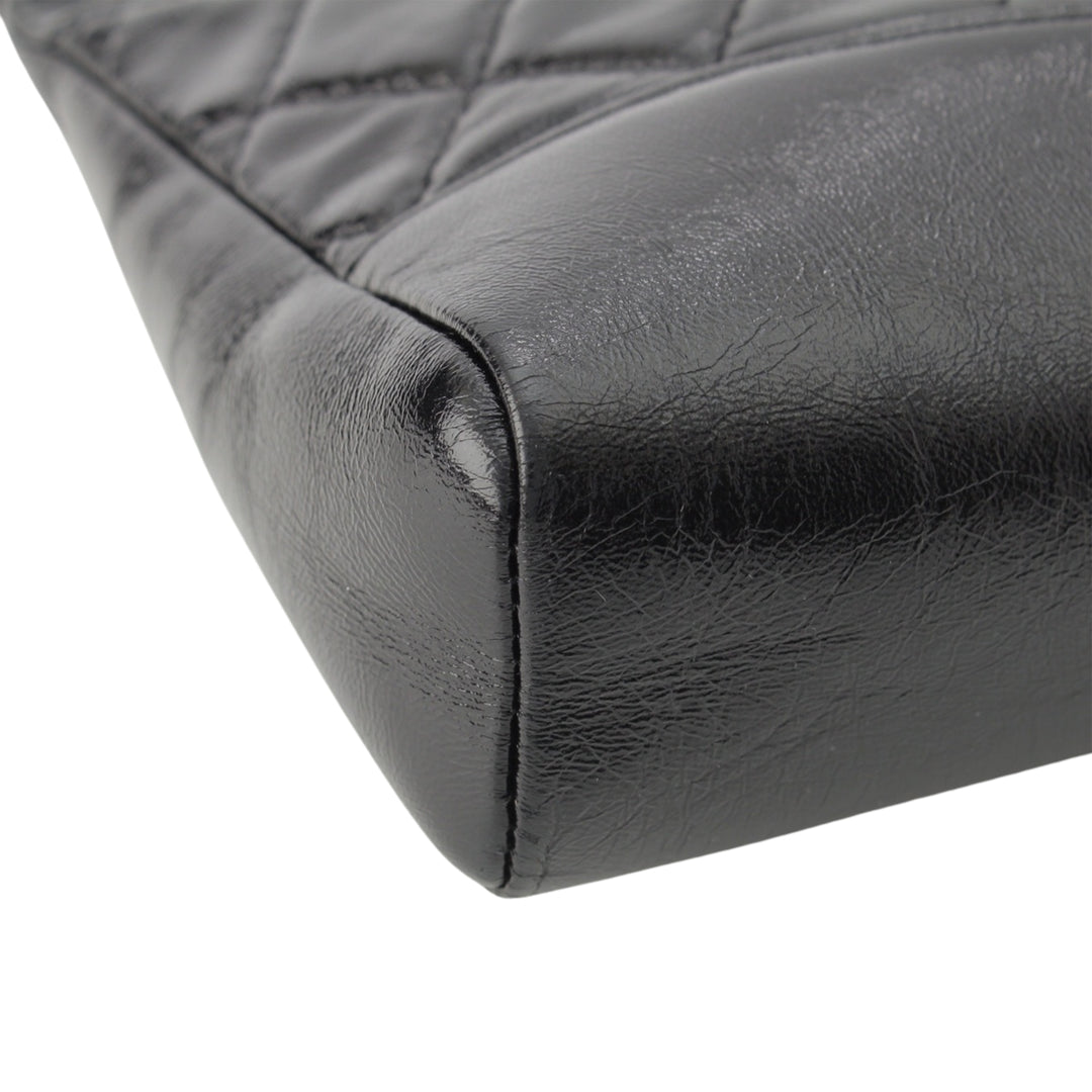 Matelassé Glacé 31 Cabas Mini Cuir de veau Noir