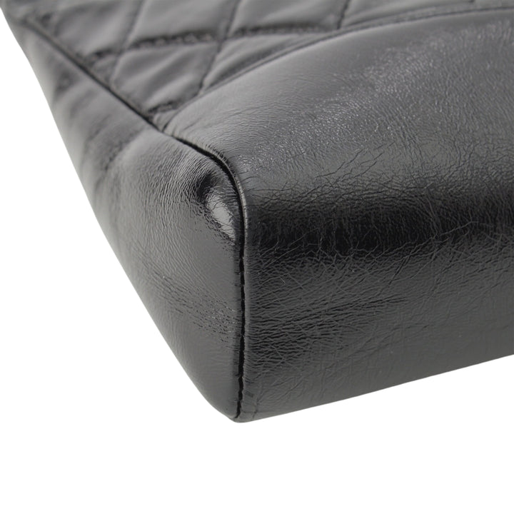 Matelassé Glacé 31 Cabas Mini Cuir de veau Noir