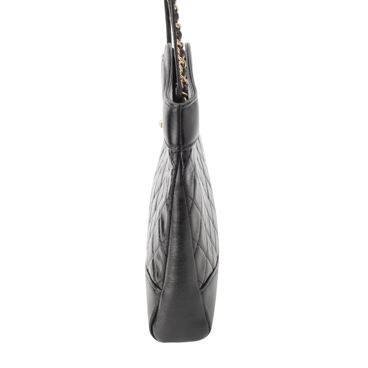 Matelassé Glacé 31 Cabas Mini Cuir de veau Noir