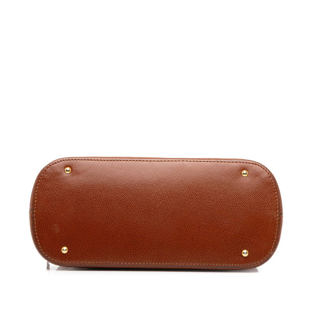 Celine Sac dôme Marron – vue 3 – GABY PARIS