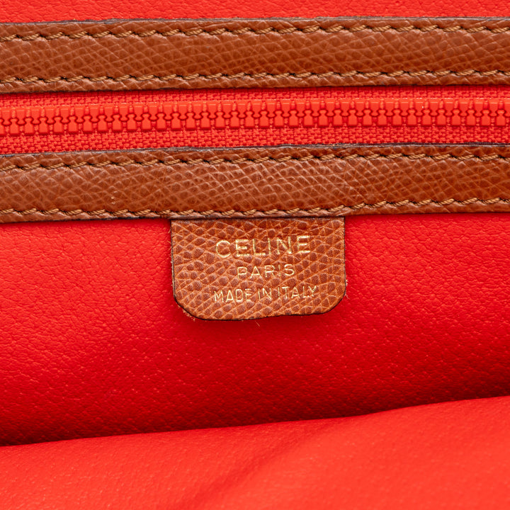 Celine Sac dôme Marron – vue 5 – GABY PARIS