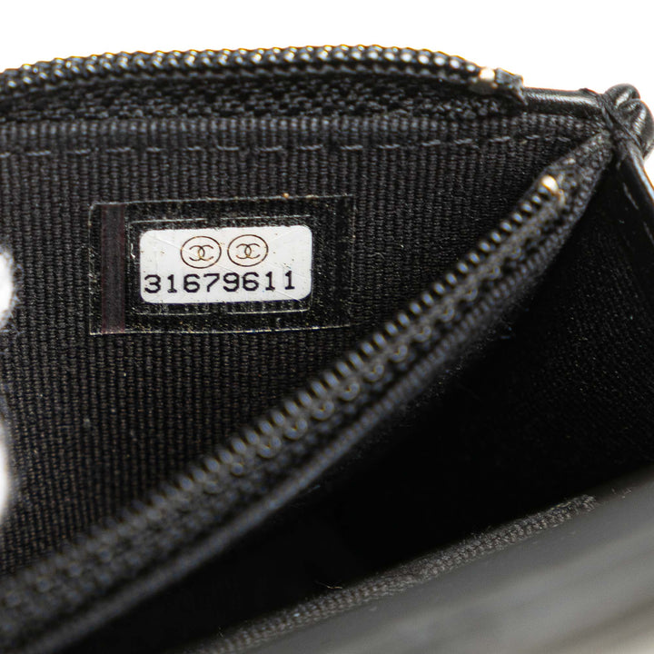 Chanel Quilted Cuir de veau Maxi Pearls Pochette With Chain Noir – GABY PARIS Authentique