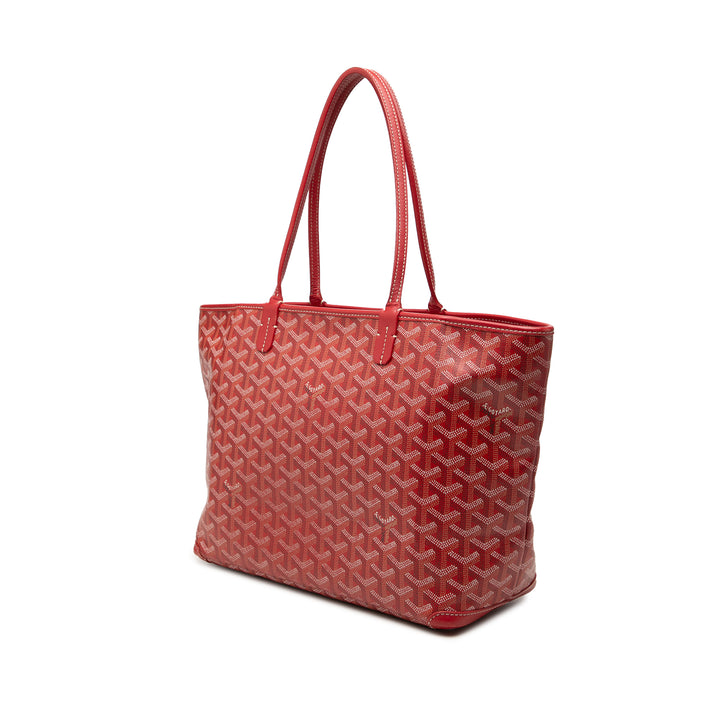 Goyard Artois PM Goyardine Rouge – vue 2 – GABY PARIS