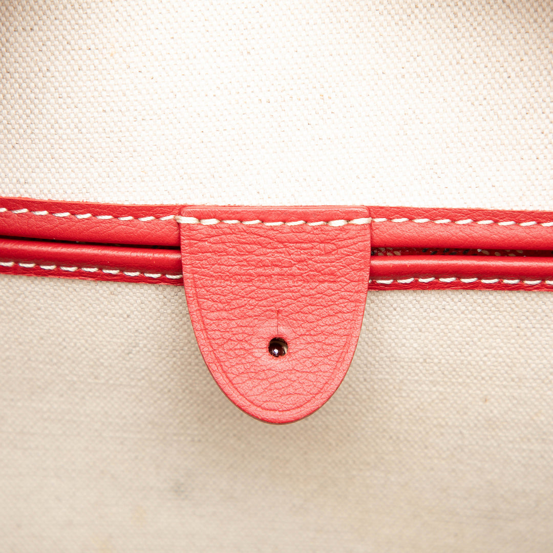 Goyard Artois PM Goyardine Rouge – vue 5 – GABY PARIS