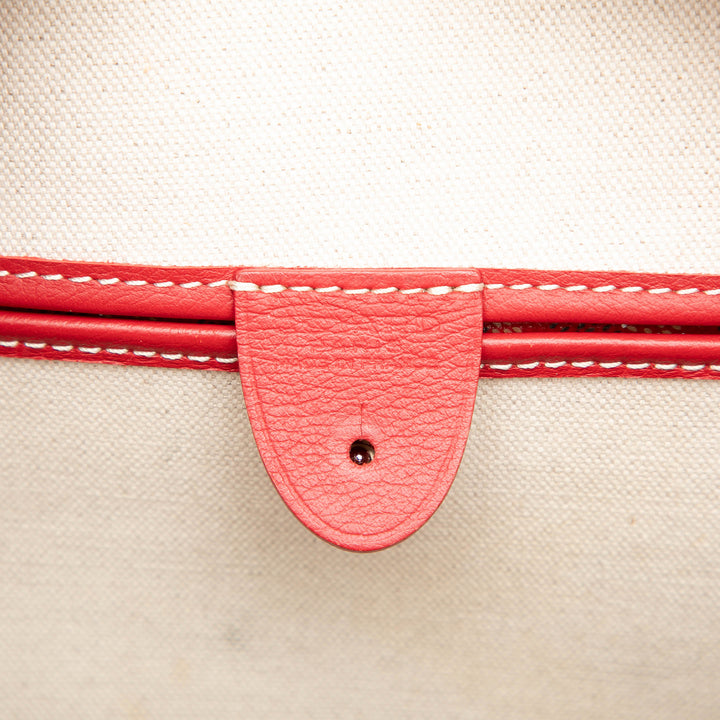 Goyard Artois PM Goyardine Rouge – vue 5 – GABY PARIS