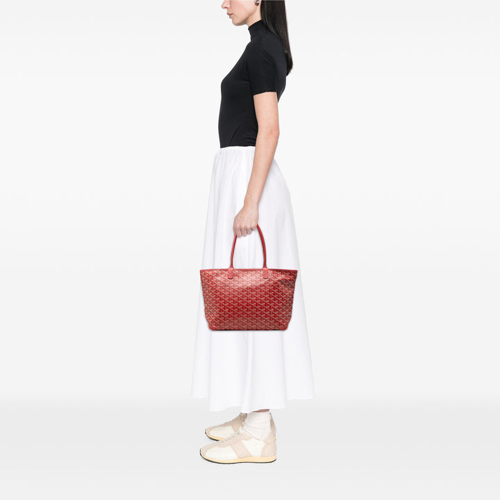 Goyard Artois PM Goyardine Rouge – vue 6 – GABY PARIS