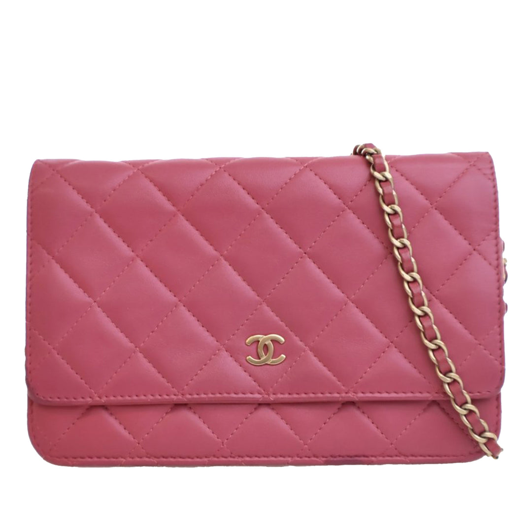 Chanel Classic Cuir d’agneau Wallet on Chain – GABY PARIS Authentique