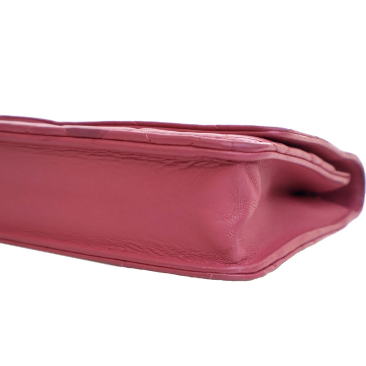Chanel CC Matelassé Cuir d’agneau Wallet on Chain