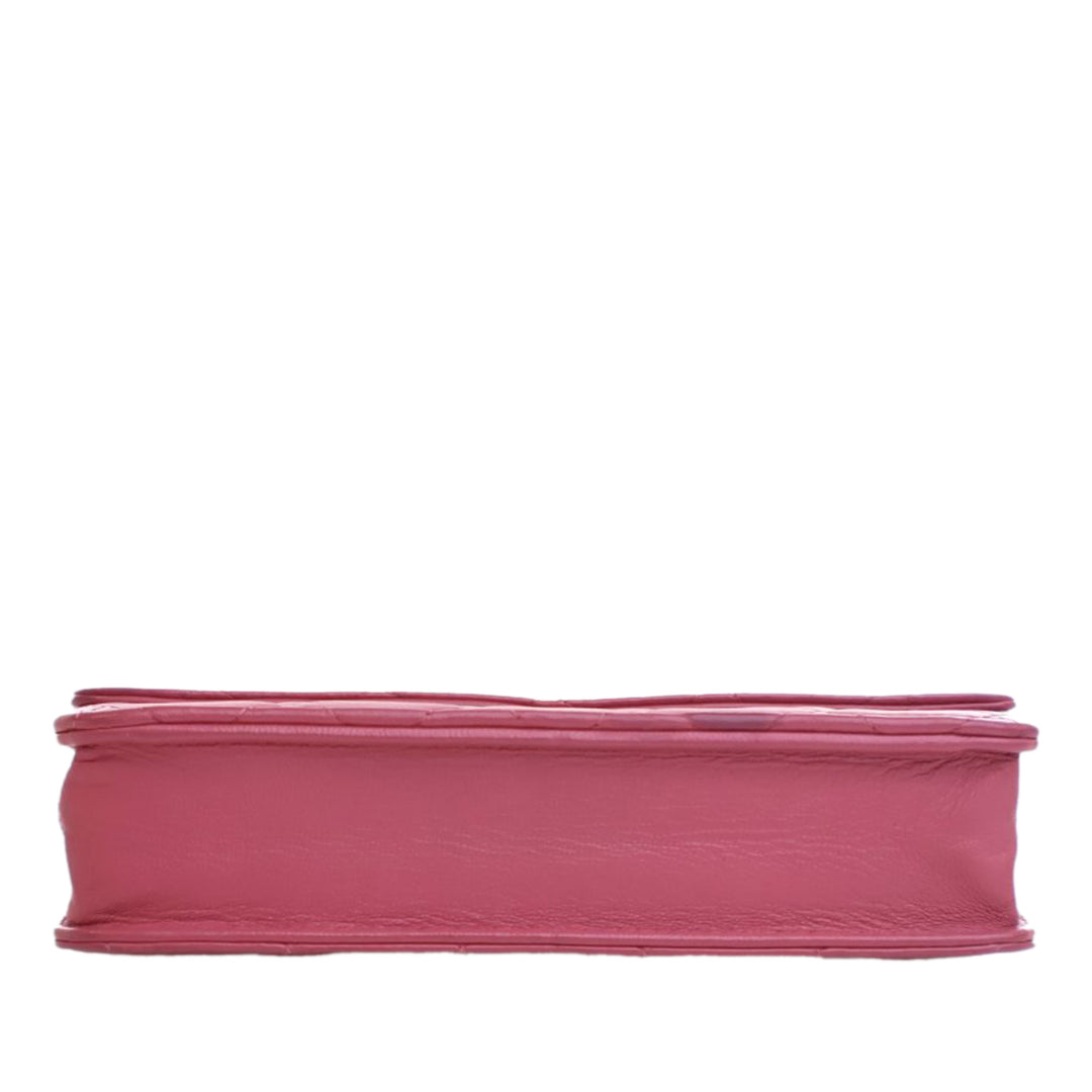 Chanel CC Matelassé Cuir d’agneau Wallet on Chain