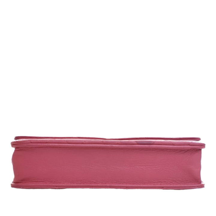 Chanel CC Matelassé Cuir d’agneau Wallet on Chain