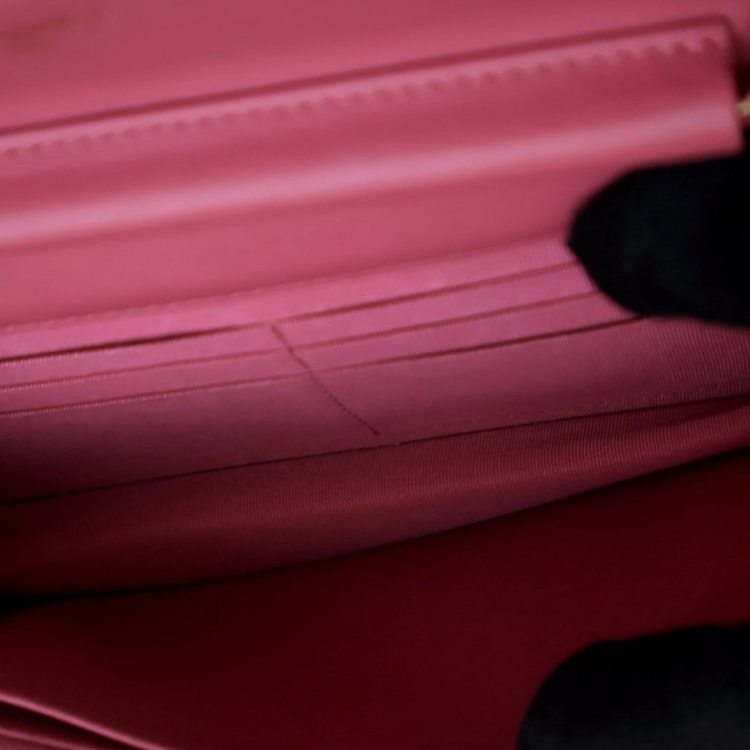 Chanel CC Matelassé Cuir d’agneau Wallet on Chain