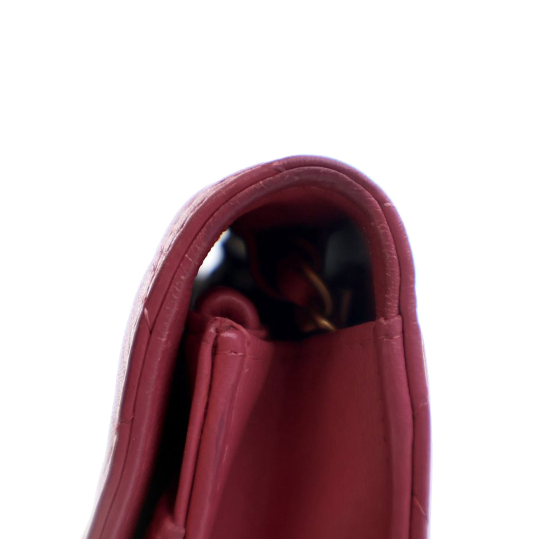 Chanel Classic Cuir d’agneau Wallet on Chain – GABY PARIS Authentique