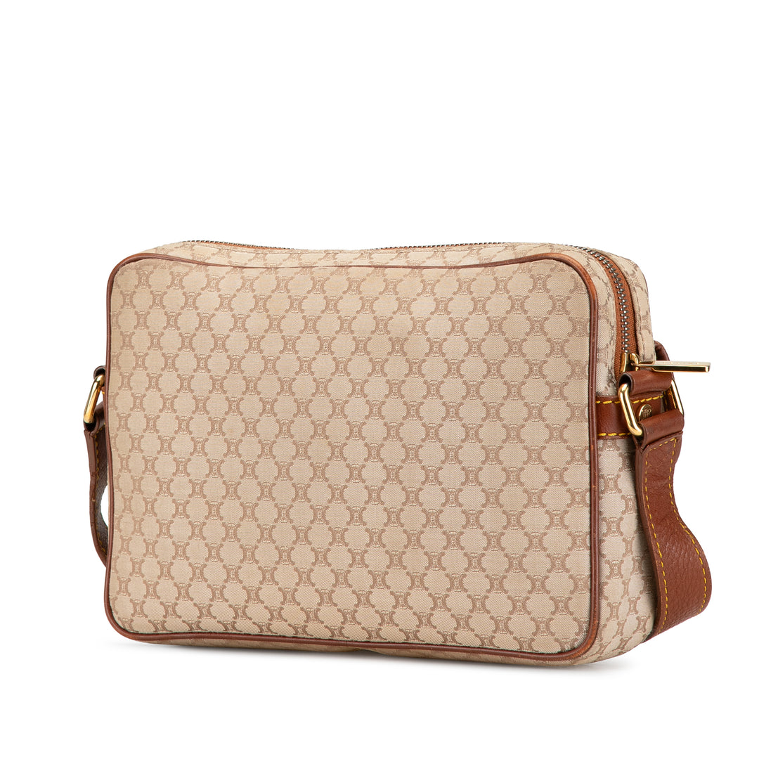 Macadam Canvas Crossbody Brown - Gaby Paris