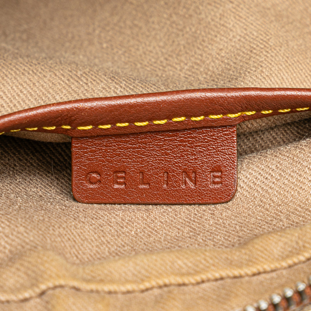 Macadam Canvas Crossbody Brown - Gaby Paris