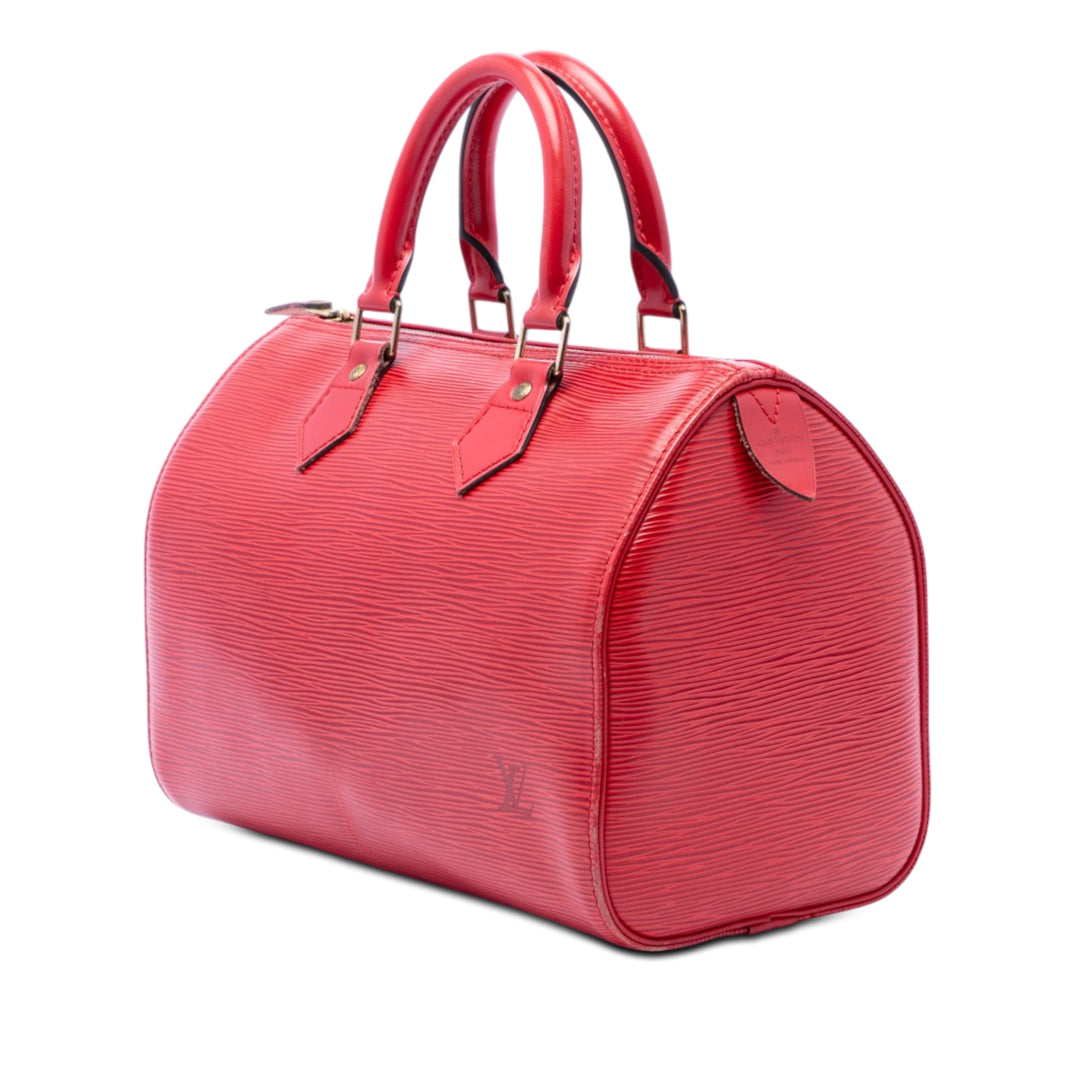 Louis Vuitton Epi Speedy 25