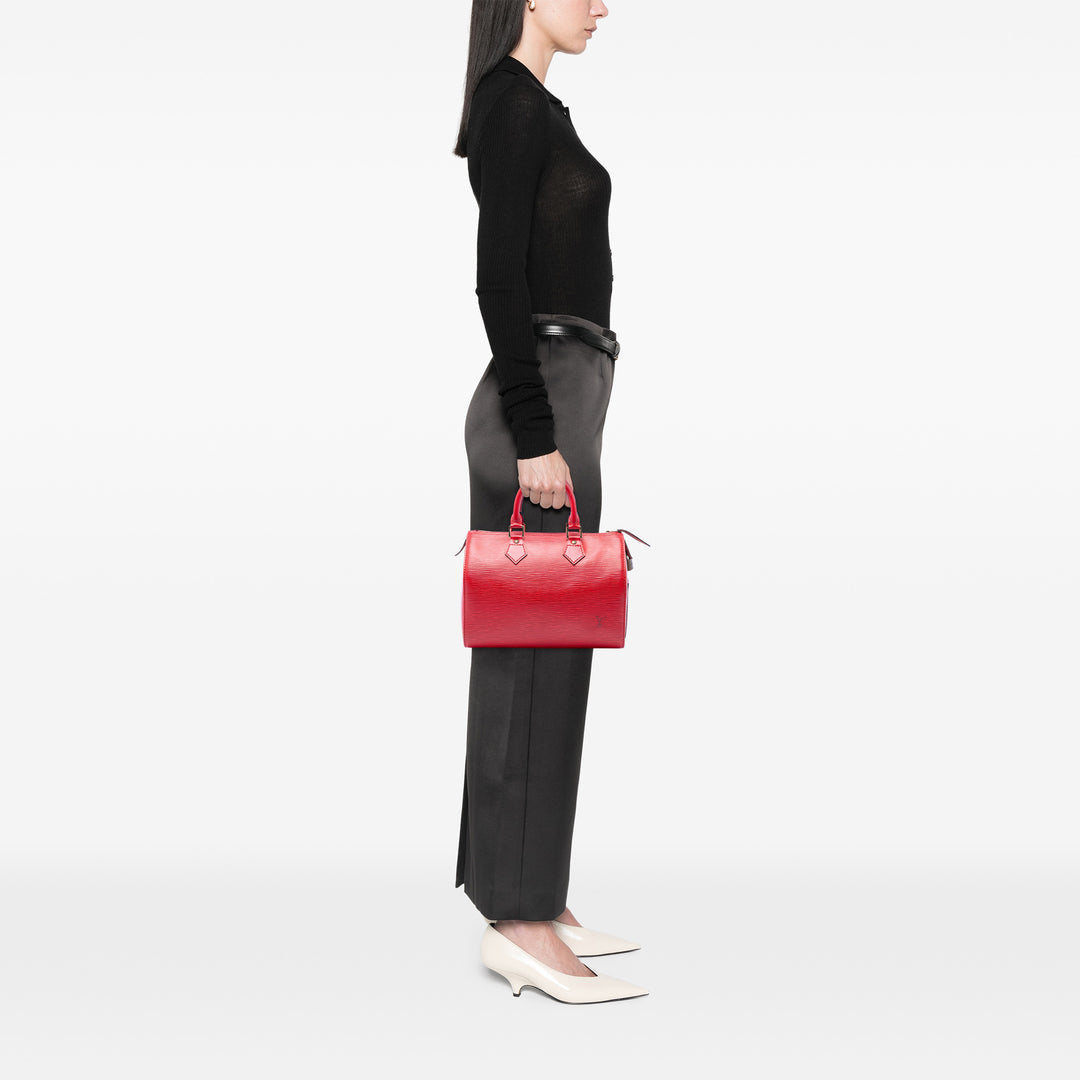 Louis Vuitton Epi Speedy 25