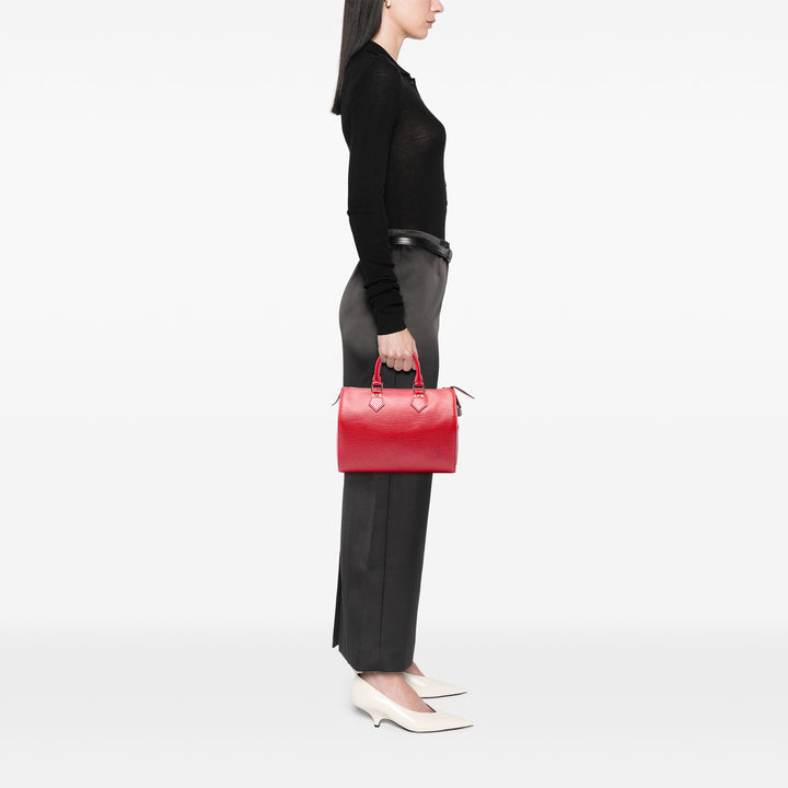 Louis Vuitton Epi Speedy 25