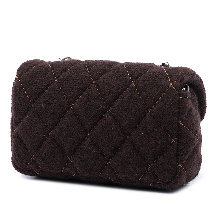 Matelassé Rabat simple Extra Mini Marron