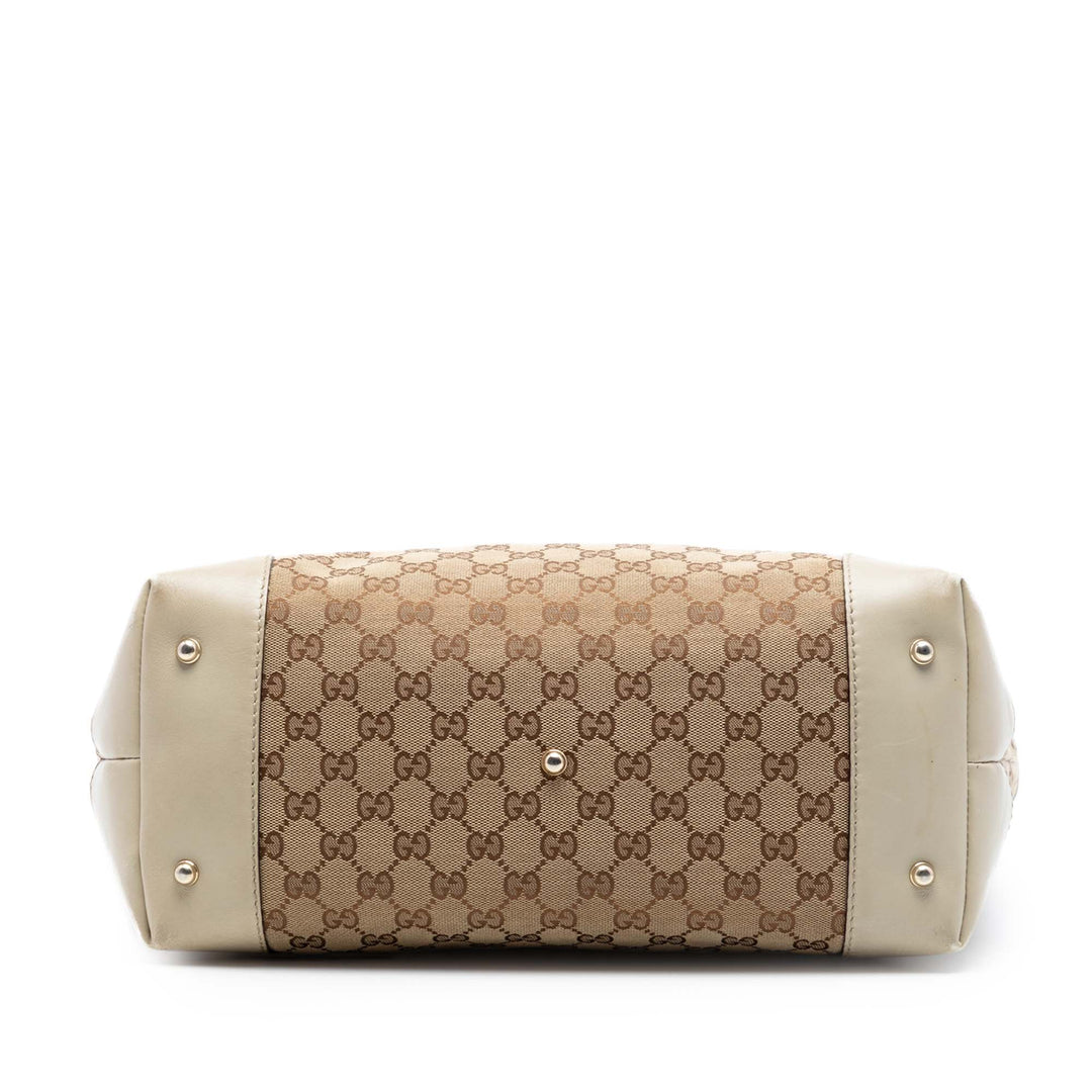 Gucci GG Heart Bit Cabas Toile