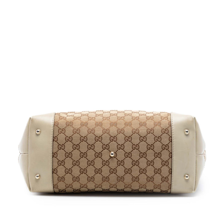 Gucci GG Heart Bit Cabas Toile