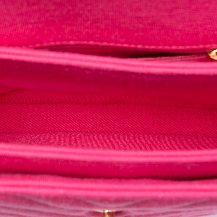 Chevron Jersey Trendy CC à rabat Petit Rose