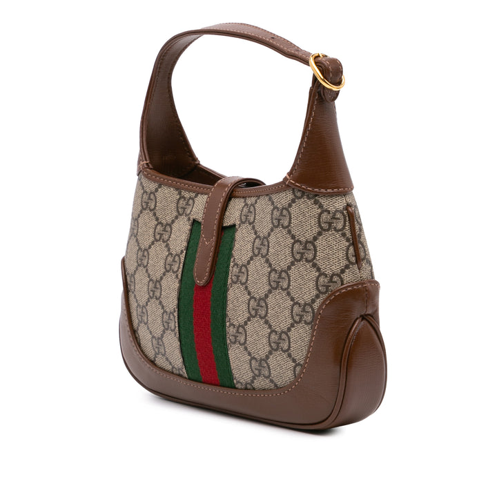Mini GG Supreme Jackie 1961 Crossbody Brown - Gaby Paris