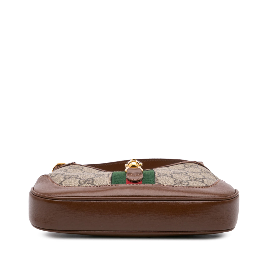 Mini GG Supreme Jackie 1961 Crossbody Brown - Gaby Paris