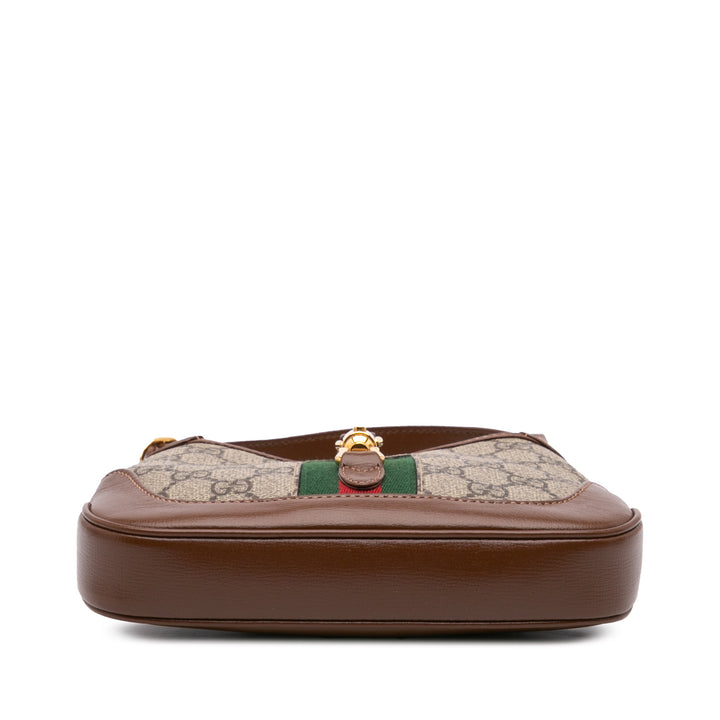 Mini GG Supreme Jackie 1961 Crossbody Brown - Gaby Paris
