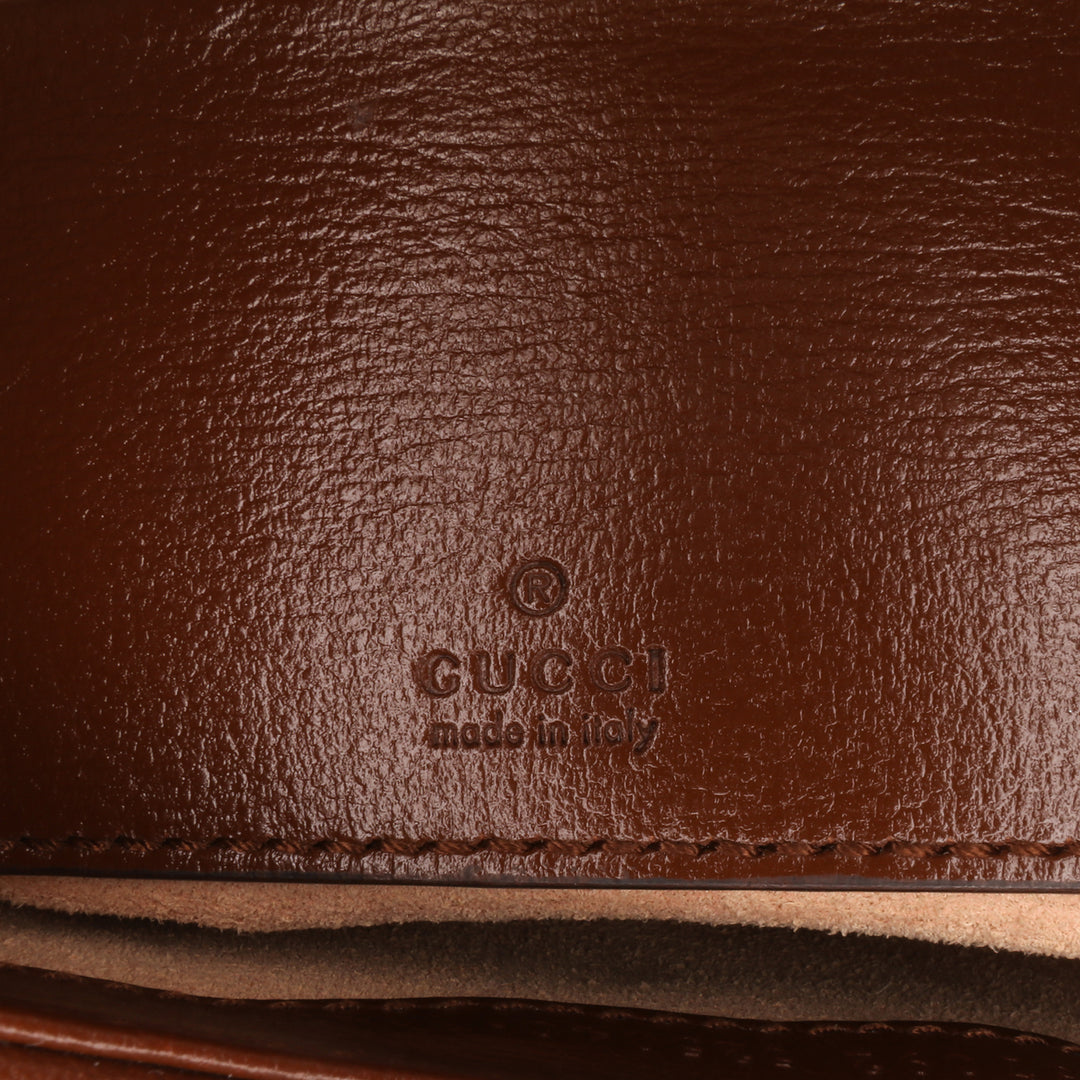 Mini GG Supreme Jackie 1961 Crossbody Brown - Gaby Paris