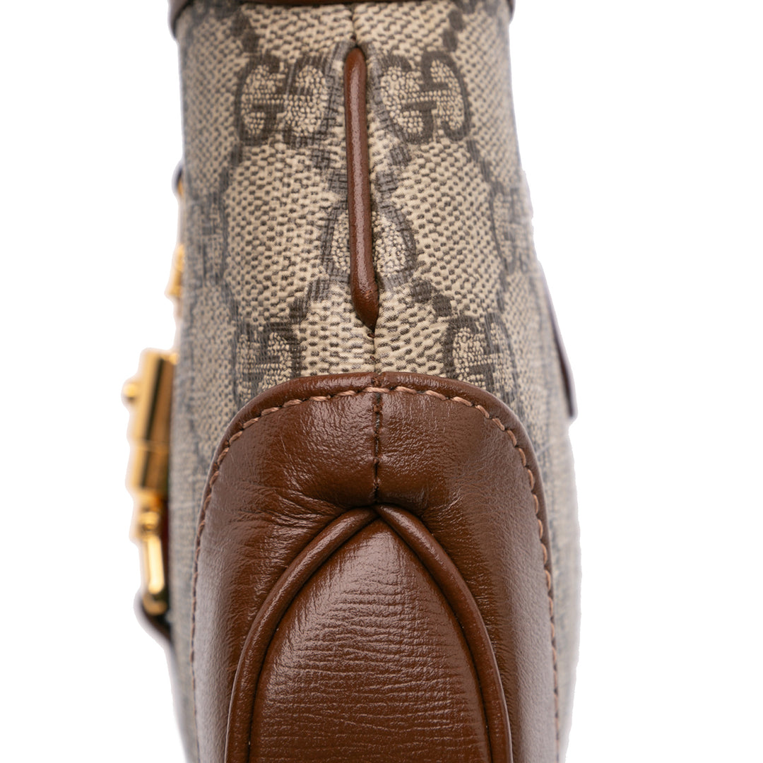 Mini GG Supreme Jackie 1961 Crossbody Brown - Gaby Paris