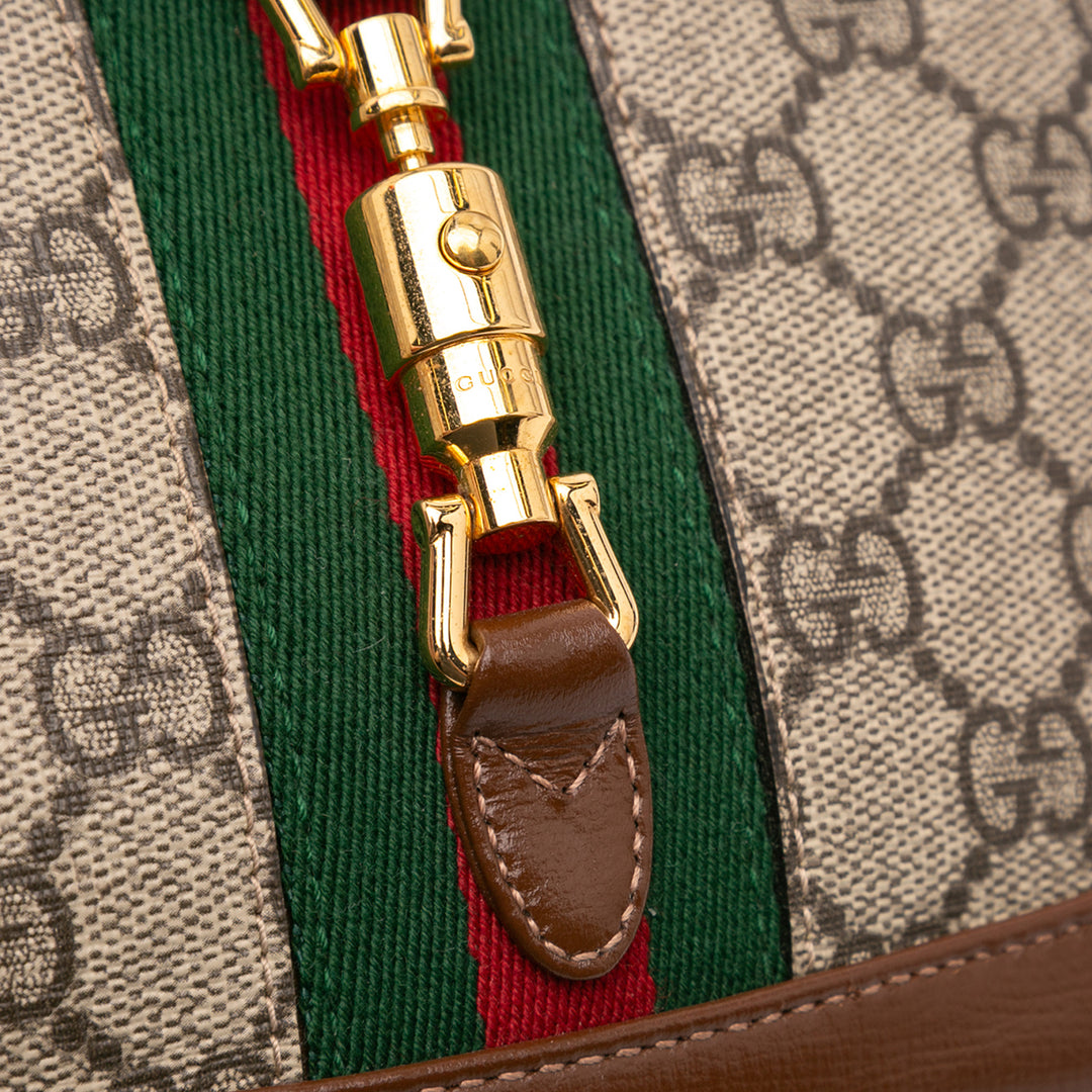 Mini GG Supreme Jackie 1961 Crossbody Brown - Gaby Paris