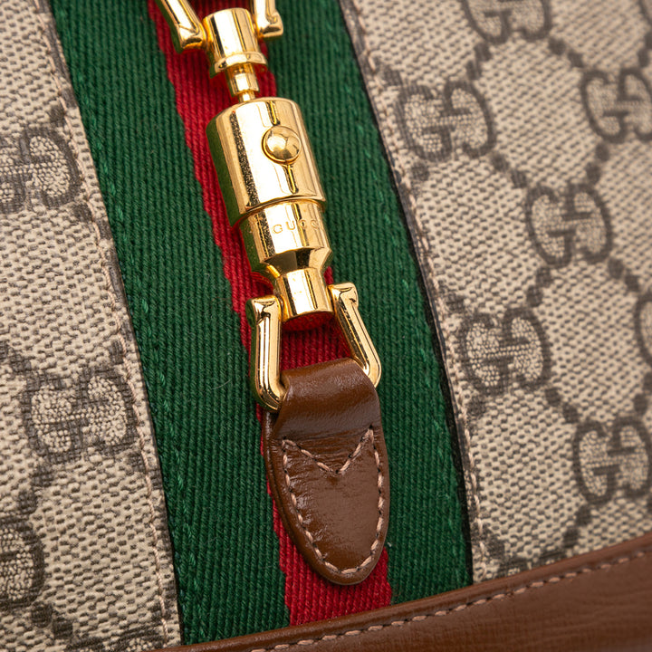Mini GG Supreme Jackie 1961 Crossbody Brown - Gaby Paris