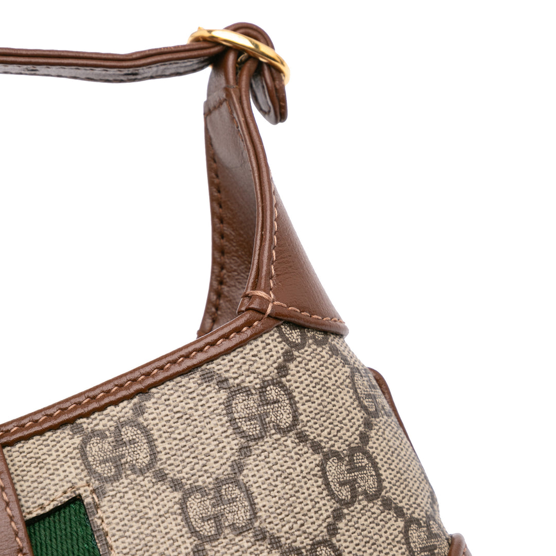Mini GG Supreme Jackie 1961 Crossbody Brown - Gaby Paris
