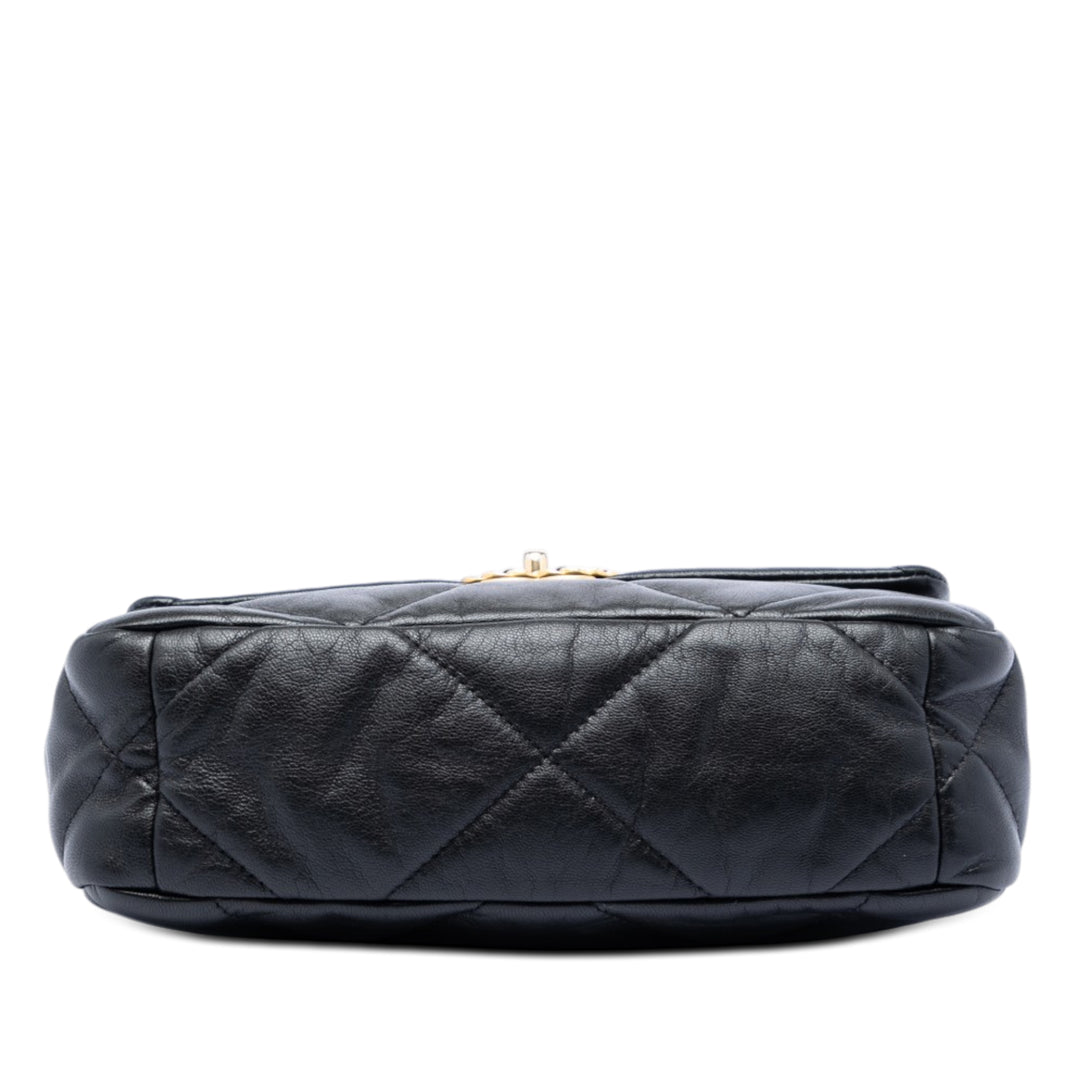 Chanel Medium Cuir d’agneau 19 à rabat
