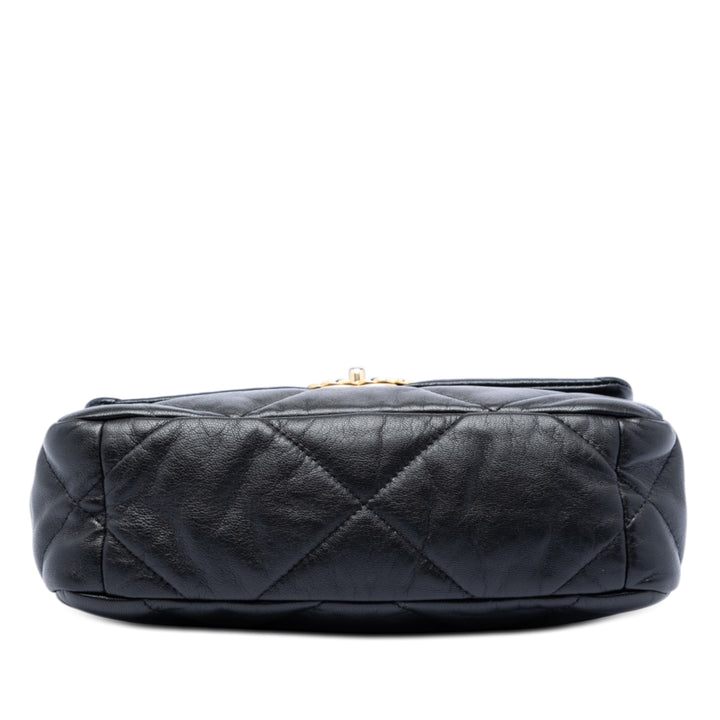 Chanel Medium Cuir d’agneau 19 à rabat