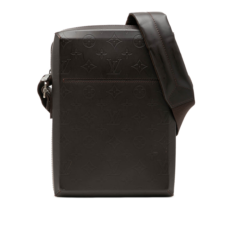 Louis Vuitton Monogram Glace Bobby