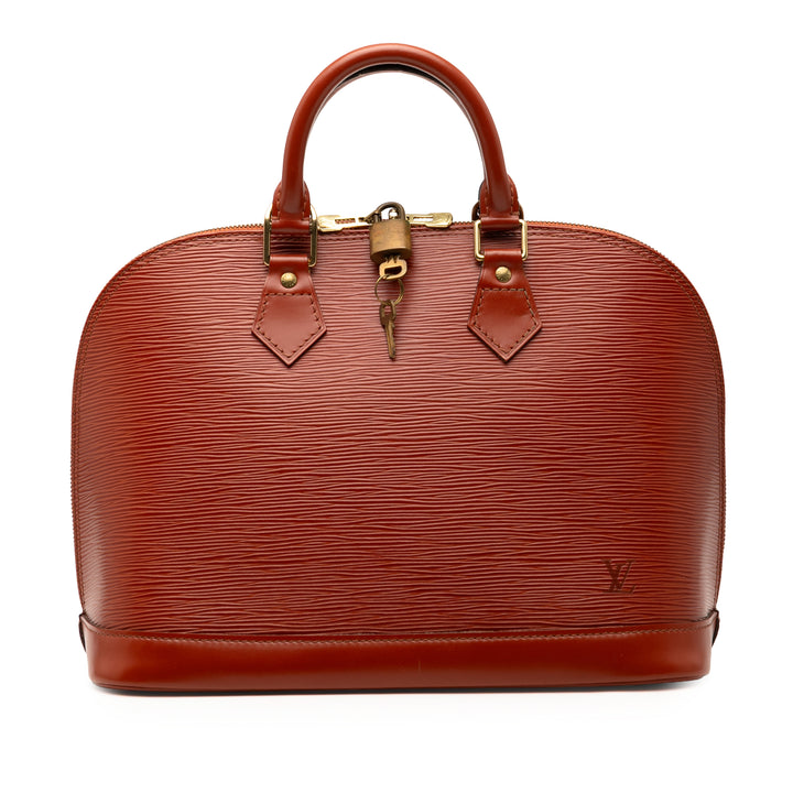 Louis Vuitton Epi Alma PM
