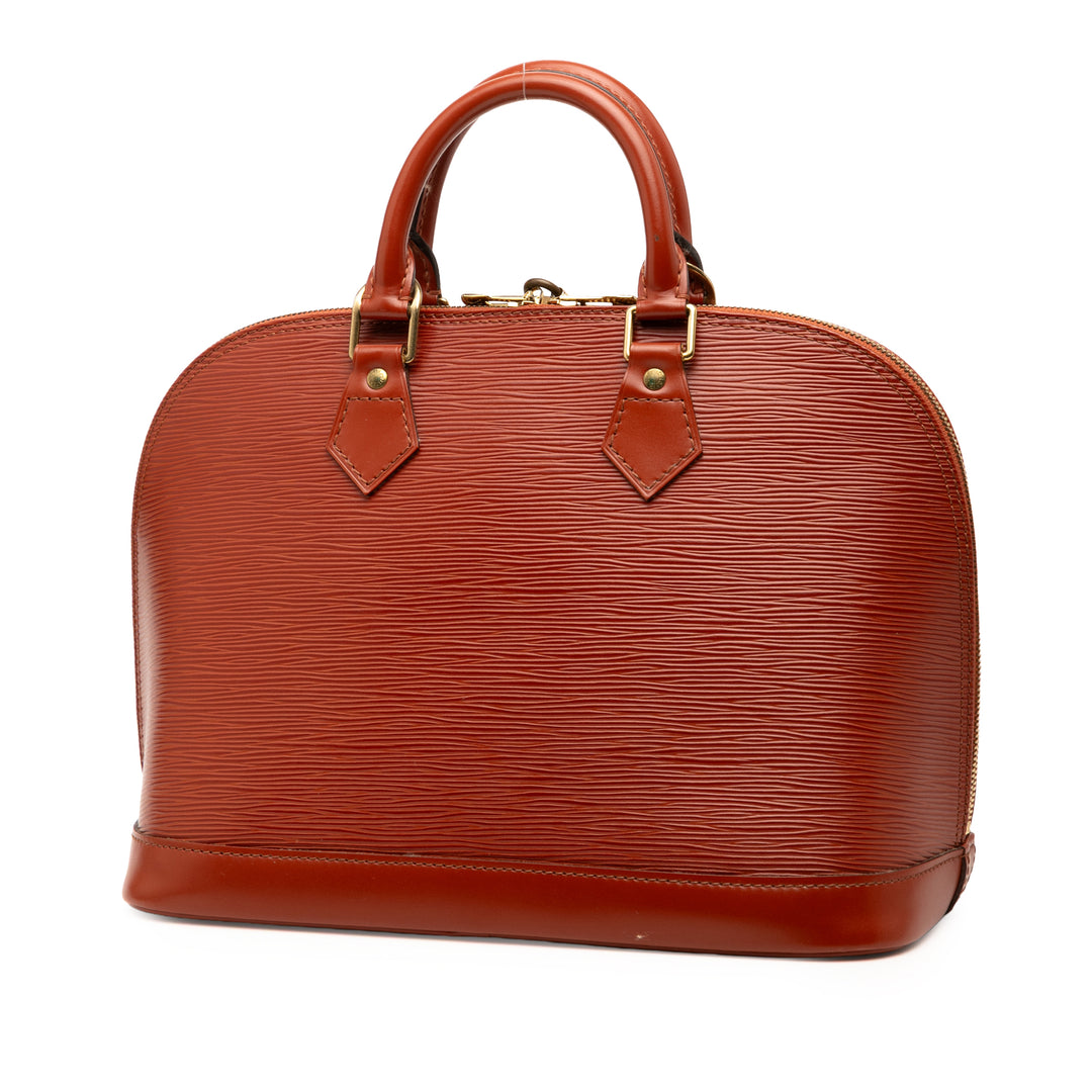 Louis Vuitton Epi Alma PM